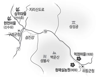 대전 ~ 통영 고속道 함양분기점→ 88고속道→ 지리산도로