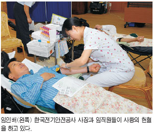 독거노인 가정 전기안전시설 개·보수