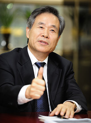 <총장, 대학의 비전을 말한다>“학생이 만족하는 강한 대학, 그것이 바로 숭실다움”