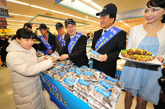 “명태가 왔어요”