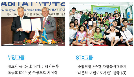 묵묵한 사회공헌… 욕심 덜어내고 사랑을 꽉∼ 채웠습니다