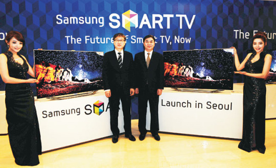 “이것이 미래형 스마트TV”
