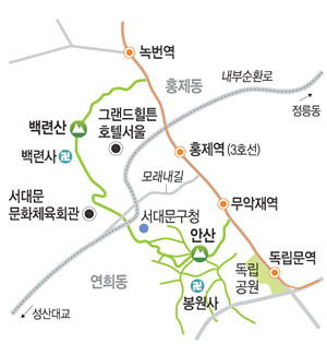 <걷기 좋은 길>스토리가 있는 동네 뒷산 굽이굽이 이어가는 ‘명품길’