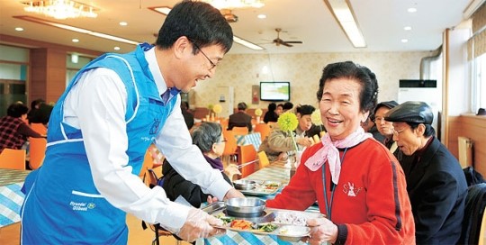 오일뱅크 1%나눔재단 식비지원 ‘진지방’ 열어