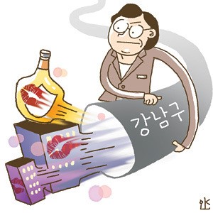 강남구 유흥·단란주점 88곳 문닫아… 불황·단속 영향