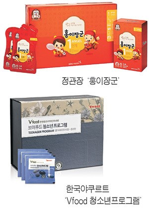 최고의 선물은 역시 ‘건강’… 홍삼·비타민 등 인기