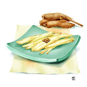 <힐링푸드>영양학자 김갑영의 우리 음식 이야기-섭산삼(攝山蔘)