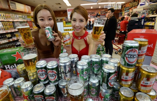 세계맥주 한자리에
