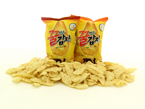 ‘꿀먹은 감자칩’ 250만봉지 팔려