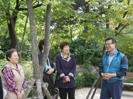 성장현 용산구청장, 내달 3일까지 ‘현장 소통 토크’ 진행