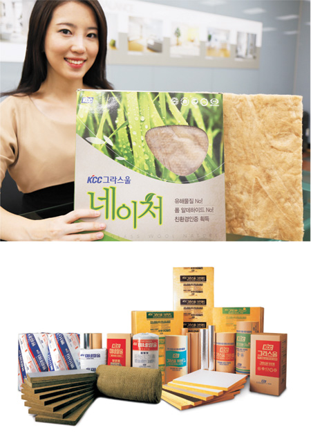 KCC ‘그라스울’ ‘세라크울’ 등 내화자재 라인업