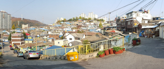 ‘인천 달동네’ 십정동, 전국 첫 뉴스테이 재개발
