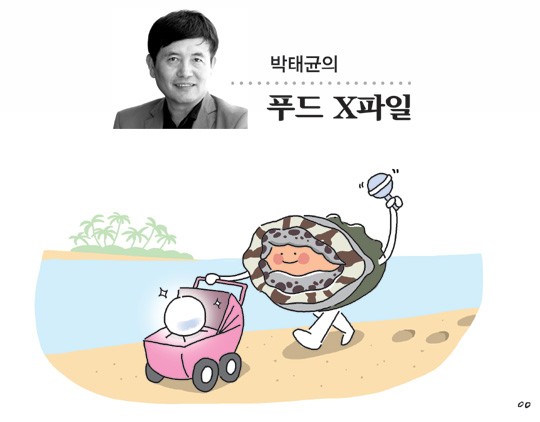 <박태균의 푸드 X파일>전복, 저지방·고단백 웰빙식품