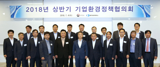 대한상의 상반기 기업환경정책협의회