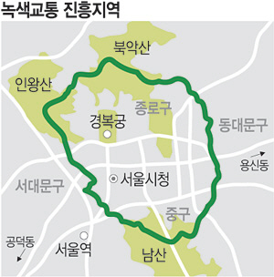 퇴계로 등 도심차로 최대 4개차선까지 줄인다