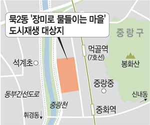 區·市·국회 공조…‘장미마을’ 도시재생사업 선정