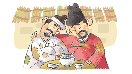 <박현모의 세종이 펼친 ‘진짜 정치’>가뭄·역병에 백성 힘들때…경복궁에 띠집 지어 기거하며 고통 나눠