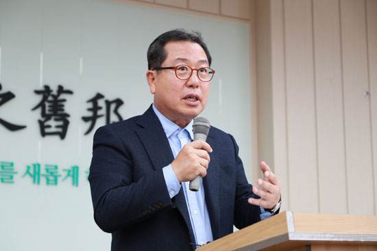 조광한 남양주시장, 주민 반대 첨단가구산단 추진 안해… 9호선 연장 요청