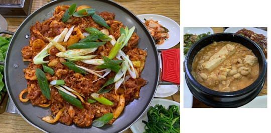 <편식주의자의 미식여행>사과·양파로 단맛낸 주물럭… 구수한 청국장과 ‘환상의 짝꿍’