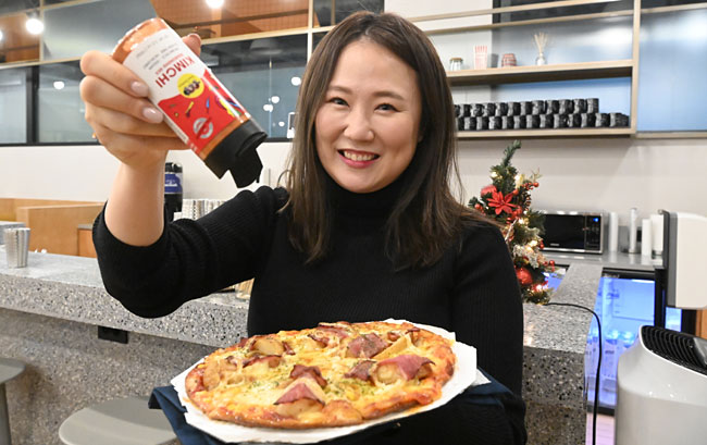 < M 인터뷰-안태양 >“김치를 가루로 만든 것처럼… ‘K-푸드 고정관념’ 버려 대박났죠”