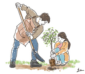 <살며 생각하며>나무 심는 사람들