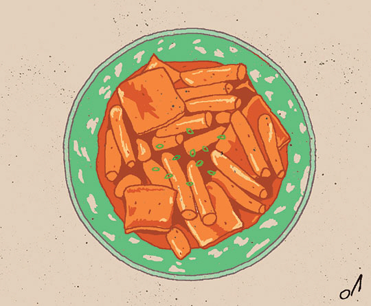 <한성우 교수의 맛의 말, 말의 맛>분식의 ‘분식회계’
