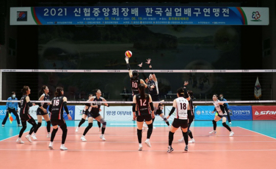 2022 한국실업배구 최강전, 7일 강원도 인제서 개막