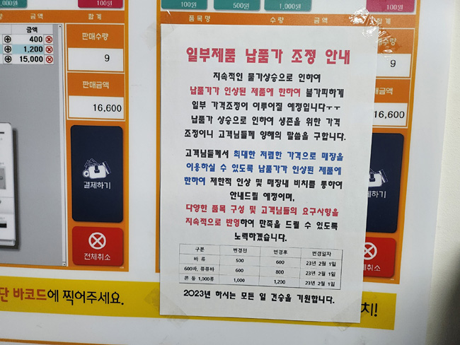 “무인아이스크림점 양도합니다”…전기세 폭등·비수기·도난 사고 ‘삼중고’에 업주들 두손두발
