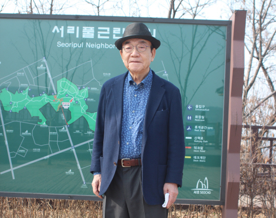 낙천적 생각·봉사활동이 건강비결…주 4회 1시간30분 걸어 [100세 시대 名士의 건강법]