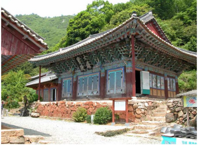 ‘강진 백련사 대웅보전’ 보물 된다