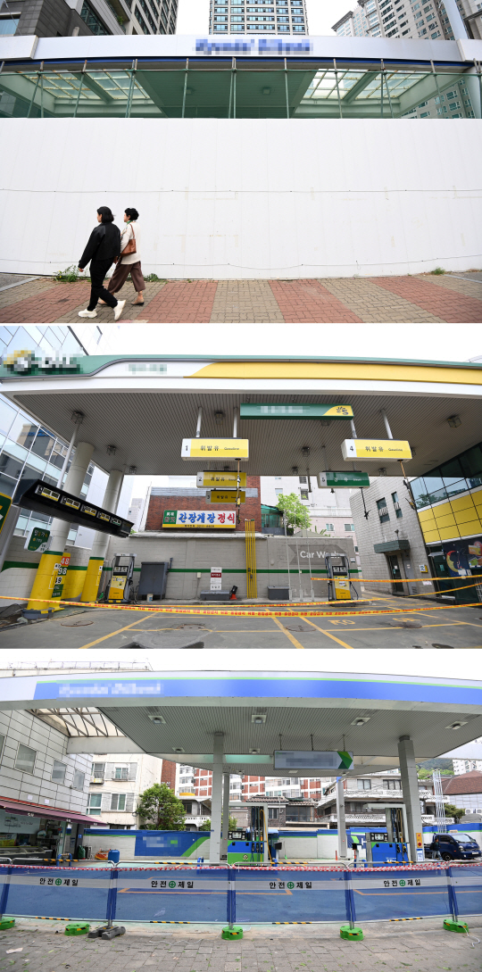 [포토뉴스]휴폐업 늘고 있는 주유소