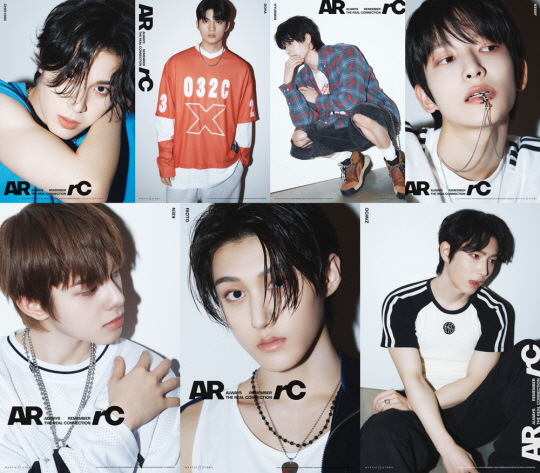 미스틱스토리 신인 보이그룹명은 ARrC(아크)…7인 프로필 공개