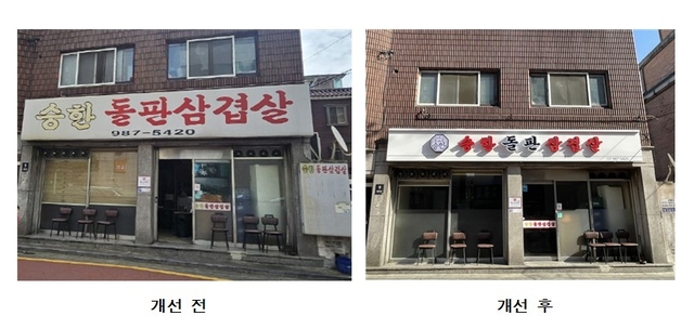 낡은 간판 대신 지역 특색 담는다…강북구, 거리 환경 새단장