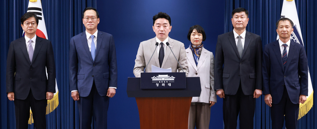 [속보]靑 신임 홍보소통수석에 성기홍·민정수석 한찬식