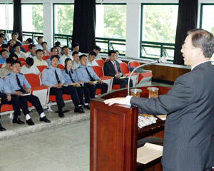 본지 사장 용산경찰서 특강
