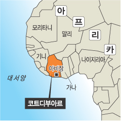 코트디부아르사태, 佛·이스라엘 갈등 비화