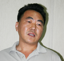 올해의 환경인상 받는 한상훈 반달가슴곰 팀장