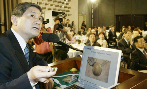 줄기세포 개가는 한국에 내린 천운”