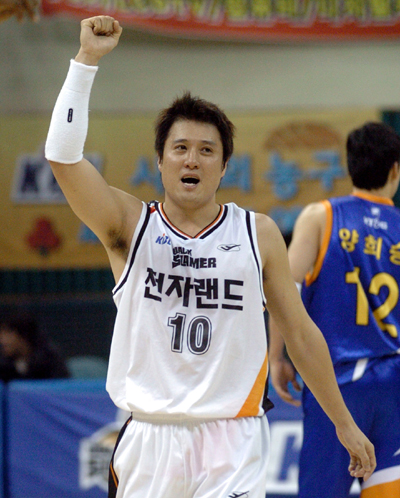 [스포츠월드]전자랜드 문경은 난 소심한 남자