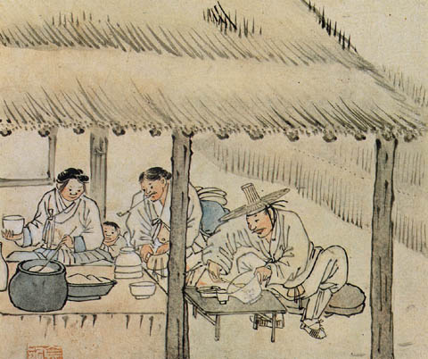 [책]일반백성은 하루 두끼 식사, 상민 두루마기는 흰색