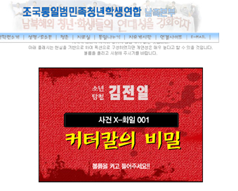 "박대표 피습은 자작극" 플래시 유포 논란