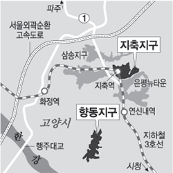 양지 아파트 투시도