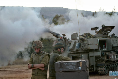 이스라엘軍 1만명 레바논 진격