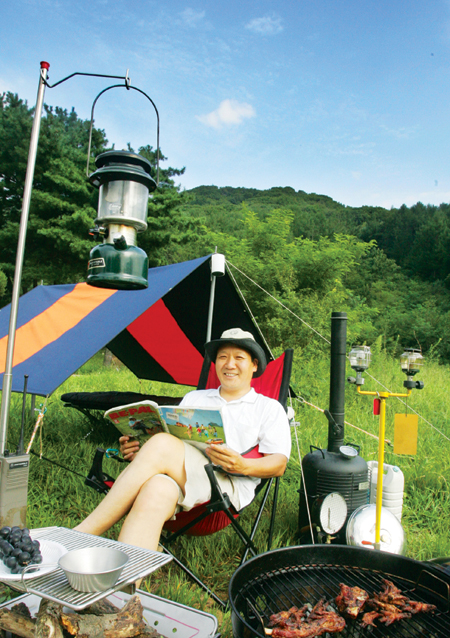 최.소.주.의. 번잡한 오토캠핑은 가라