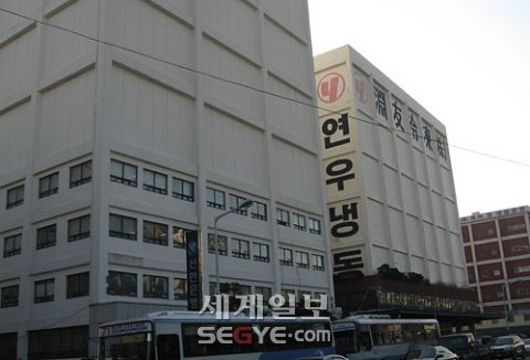 부산 냉동창고 밀집지도 안전 ‘비상’