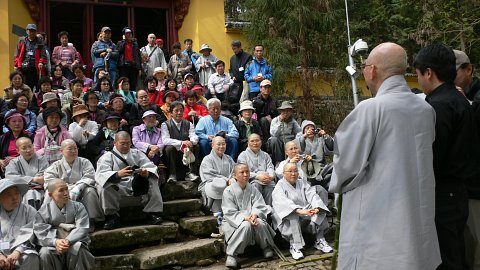중국 닝보·항저우 일대 선종 사찰 순례