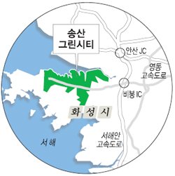 시화호 간석지에 관광레저도시 건설