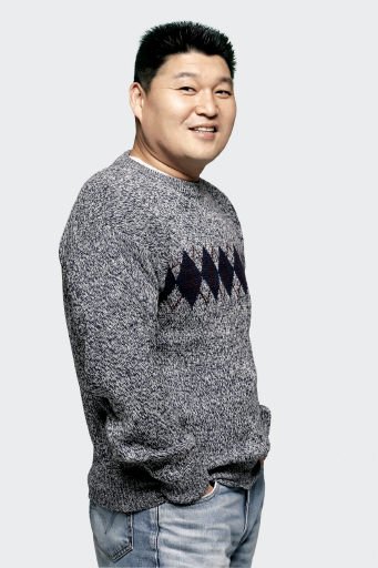 강호동, 둘둘치킨 새 모델로 발탁