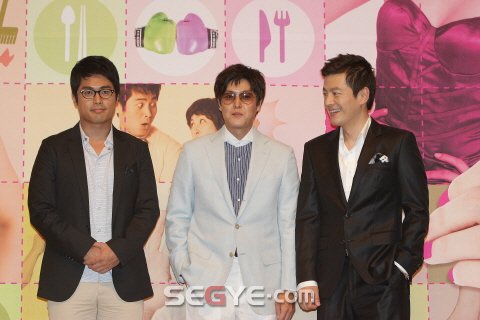 [포토on] 이종수-윤영준-정 찬 우리는 남자 주인공