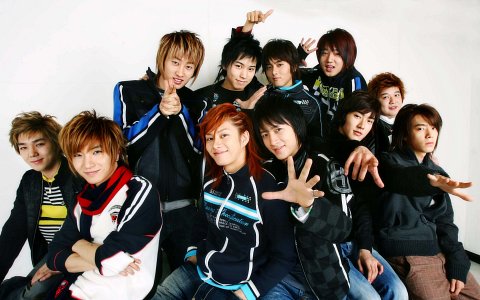 슈퍼주니어, 日 오리콘 위클리 차트 8위 점령